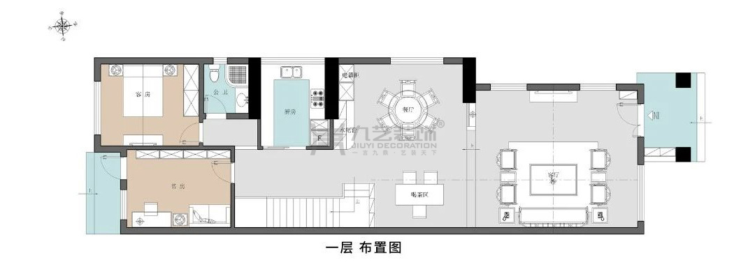 二层户型图