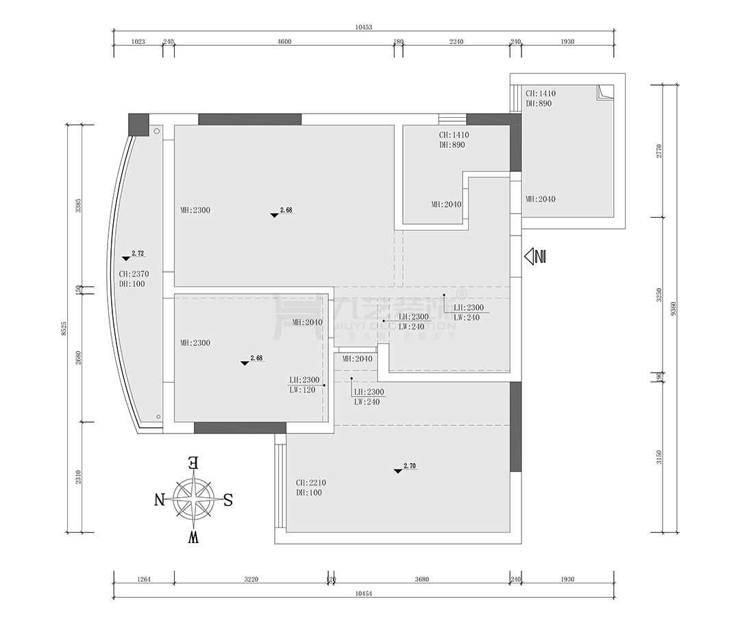 原始户型图